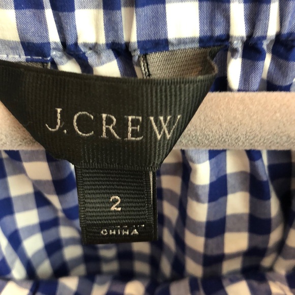 Jcrew off the shoulder top - Picture 2 of 3